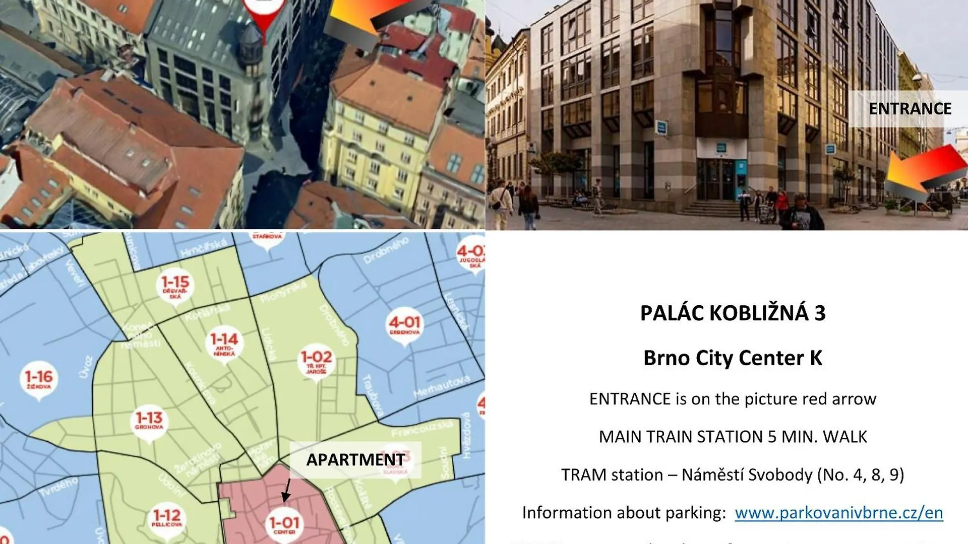 Apartment Brno City Center K - Self Check-In