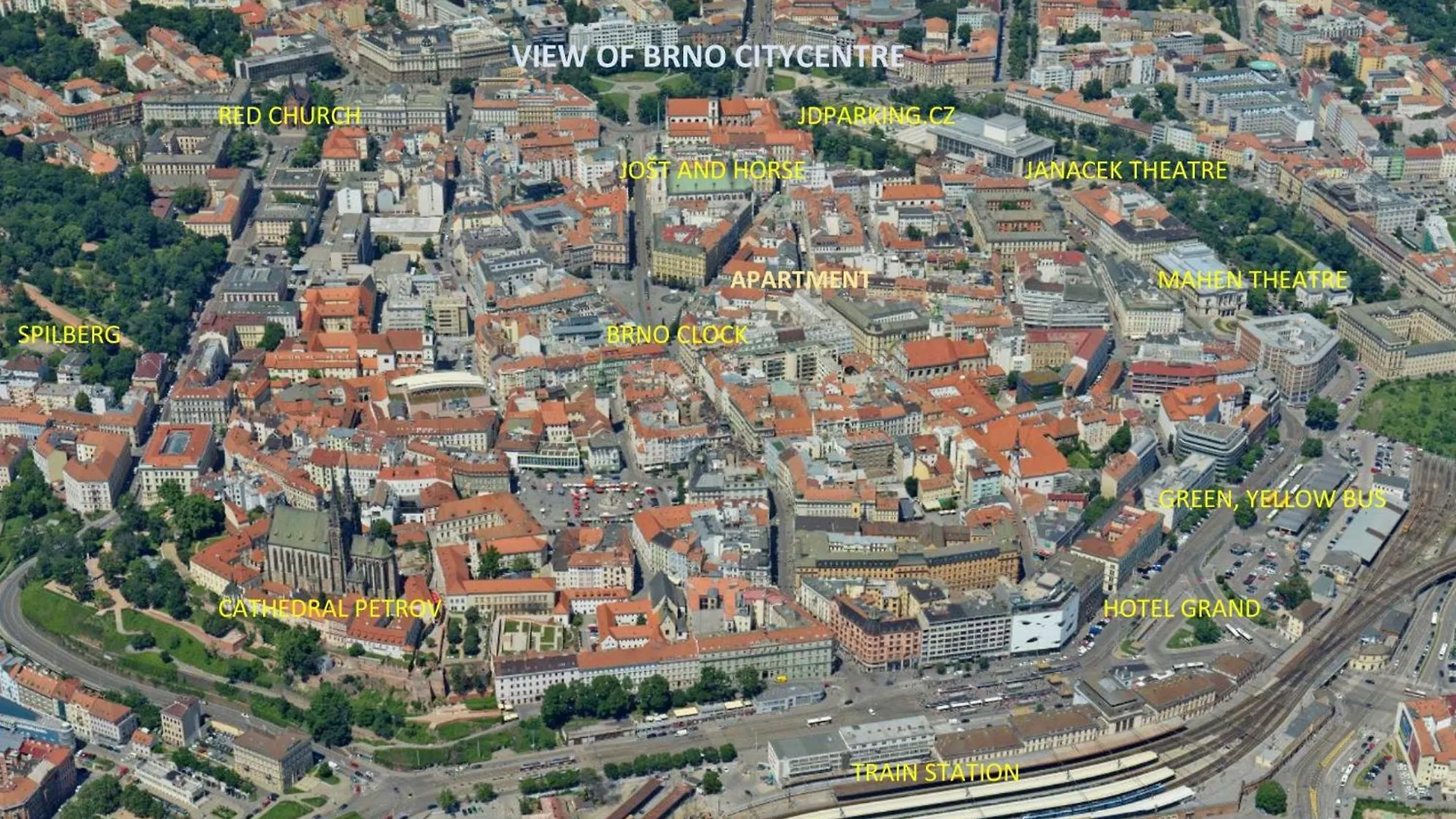Apartment Brno City Center K - Self Check-In