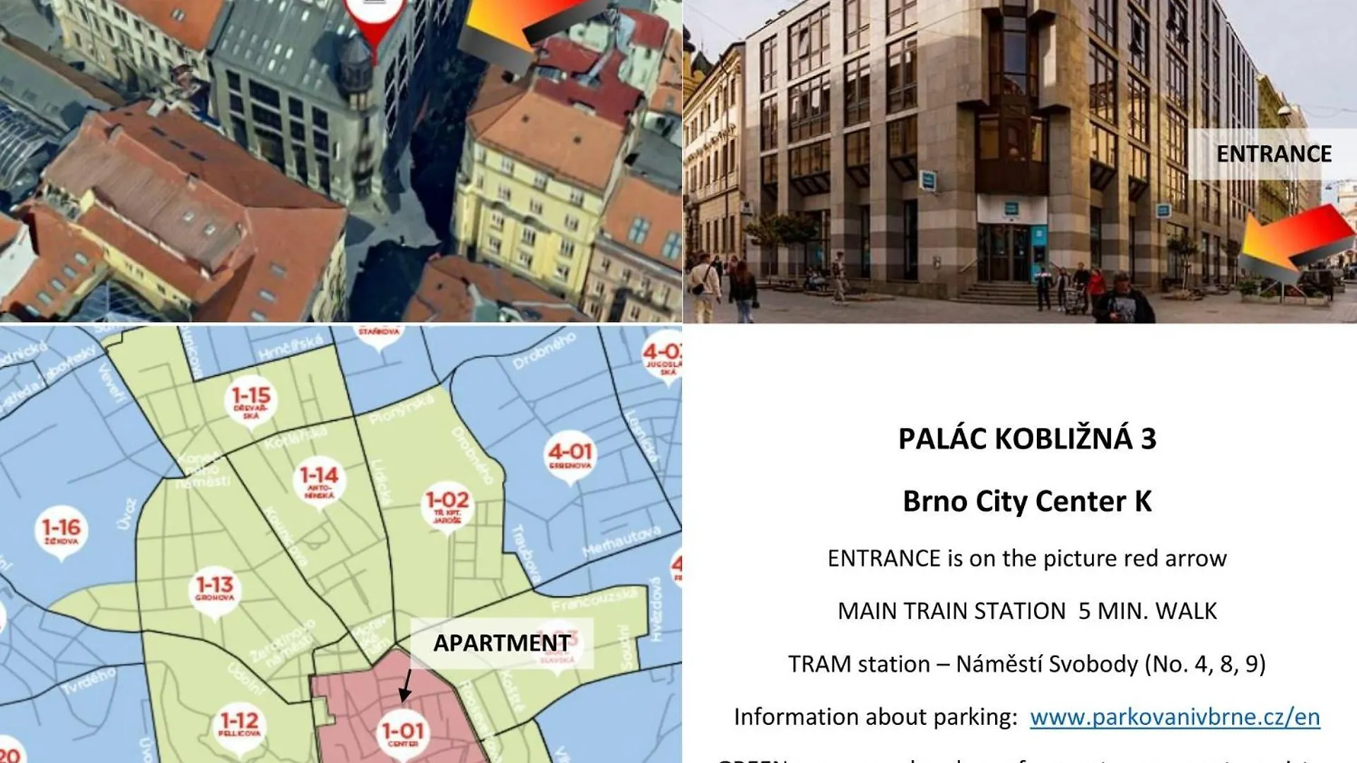 Brno City Center K - Self Check-In 0*,  Czech Republic