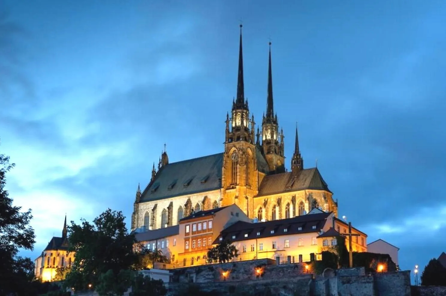 Brno City Center K - Self Check-In location